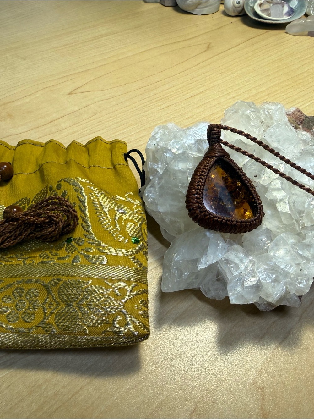 Baltic Amber Macreme
